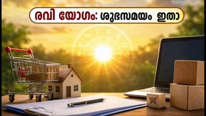 ഇന്ന് രവി യോഗം: പുതിയ കാര്യങ്ങൾ തുടങ്ങാൻ ഏറ്റവും ശുഭകരമായ സമയം, അറിയേണ്ടതെല്ലാം