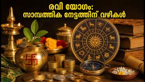 ഇന്ന് രവി യോഗം: സാമ്പത്തിക ഇടപാടുകൾക്ക് ഉത്തമ സമയം, 12 രാശിക്കാർക്കും അറിയാൻ ഈ കാര്യങ്ങൾ