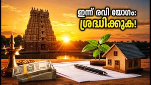 ഇന്ന് രവി യോഗം: പ്രധാന നഗരങ്ങളിലെ ശുഭമുഹൂർത്തവും രാഹുകാലവും, ഈ സമയത്ത് കാര്യങ്ങൾ ചെയ്താൽ നേട്ടം!