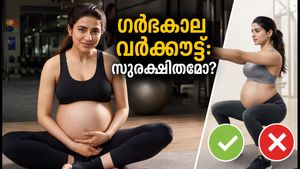 മൂന്നാം ട്രൈമസ്റ്ററിലും സാമന്തയുടെ വർക്കൗട്ട്; ഗർഭിണികൾക്ക് ഇത് സുരക്ഷിതമോ? അറിയേണ്ടതെല്ലാം