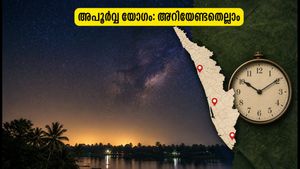 ഇന്ന് രാത്രി അപൂർവ്വ യോഗം: സർവ്വാർത്ഥ സിദ്ധി, അമൃത സിദ്ധി യോഗങ്ങൾ ഒന്നിച്ചെത്തുന്നു; അറിയേണ്ടതെല്ലാം