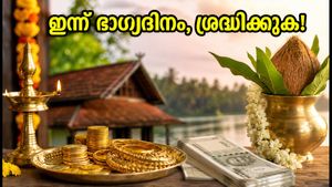 2026 സെപ്റ്റംബർ 1: സർവാർത്ഥ സിദ്ധി യോഗം; കേരളത്തിൽ ഇന്ന് ഭാഗ്യം തെളിയുന്ന ശുഭമുഹൂർത്തങ്ങൾ ഇവയാണ്