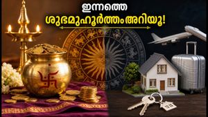 2026 സെപ്റ്റംബർ 23: സുകർമ്മ യോഗത്തിൽ തുടങ്ങാം ശുഭകാര്യങ്ങൾ; പഞ്ചകം തുടങ്ങുന്ന സമയം ശ്രദ്ധിക്കൂ!