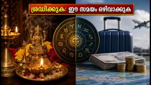 സിദ്ധി യോഗം അവസാനിക്കുന്നു: സെപ്റ്റംബർ 6-ന് ഈ കാര്യങ്ങൾ ശ്രദ്ധിച്ചില്ലെങ്കിൽ പണികിട്ടും!
