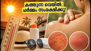 കത്തുന്ന വെയിലിലും ഈർപ്പത്തിലും ചർമ്മം തളരുന്നുണ്ടോ? തിളക്കം നിലനിർത്താൻ ഈ ലളിതമായ വഴികൾ പരീക്ഷിക്കൂ