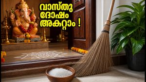 ഗണേശ വിസർജനത്തിന് മുൻപ് വീട് വൃത്തിയാക്കുമ്പോൾ ഈ തെറ്റുകൾ വരുത്തരുത്; വാസ്തു പറയുന്നത് ഇതാണ്