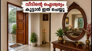 മഴയുള്ള ഞായറാഴ്ച വീട്ടിൽ പോസിറ്റീവ് എനർജി നിറയ്ക്കാം; വാസ്തു പ്രകാരം ഈ മാറ്റങ്ങൾ വരുത്തൂ