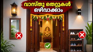 ഗണേശോത്സവത്തിന് അതിഥികളെ വരവേൽക്കാൻ വീടിന്റെ വാതിൽ ഒരുക്കുമ്പോൾ ഈ വാസ്തു തെറ്റുകൾ വരുത്തരുത്