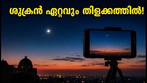 സെപ്റ്റംബർ 19-ന് ആകാശത്ത് വിസ്മയം: ശുക്രൻ ഏറ്റവും തിളക്കത്തിൽ, ഈ സമയത്ത് നോക്കാൻ മറക്കരുത്!