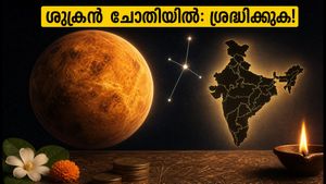 ശുക്രൻ ചോതി നക്ഷത്രത്തിലേക്ക്: ഈ രാശിക്കാർക്ക് വരാനിരിക്കുന്നത് വലിയ മാറ്റങ്ങൾ, സാമ്പത്തിക കാര്യങ്ങളിൽ ജാഗ്രത വേണം