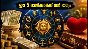 ഒക്ടോബർ 1-6: ഈ 5 രാശിക്കാർക്ക് ഭാഗ്യകാലം, കരിയറിലും പ്രണയത്തിലും വൻ നേട്ടങ്ങൾ!