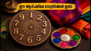 സെപ്റ്റംബർ 7-13: നിങ്ങളുടെ ജന്മസംഖ്യ പ്രകാരം ഈ ആഴ്ചയിലെ ഭാഗ്യനിറങ്ങളും അനുകൂല സമയവും ഇതാ!