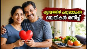 ലോക ഹൃദയ ദിനം: ദമ്പതികൾക്ക് ഹൃദയാരോഗ്യം കാക്കാൻ 30 ദിവസത്തെ ഈ ചാലഞ്ച് പരീക്ഷിക്കൂ