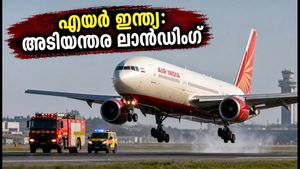 എയർ ഇന്ത്യ വിമാനത്തിൽ ഹൈജാക്ക് അലേർട്ട്: ജയ്പൂരിൽ അടിയന്തര ലാൻഡിംഗ്, ആശങ്കയൊഴിഞ്ഞത് ഇങ്ങനെ