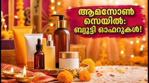 ആമസോൺ സെയിൽ: ₹399-ൽ താഴെ മികച്ച ബ്യൂട്ടി ഉൽപ്പന്നങ്ങൾ; വാങ്ങുന്നതിന് മുൻപ് ഈ കാര്യങ്ങൾ മറക്കരുത്!