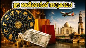 ഒക്ടോബർ 2-4 അവധി: ഈ രാശിക്കാർക്ക് ഭാഗ്യകാലം, യാത്രയും ഷോപ്പിംഗും ലാഭകരം!