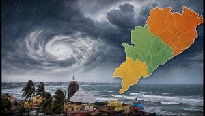 പൂജ ആഘോഷങ്ങൾക്കിടയിൽ മഴ ഭീഷണി; ബംഗാൾ ഉൾക്കടലിൽ ന്യൂനമർദ്ദം രൂപപ്പെടുന്നു, ജാഗ്രത വേണം