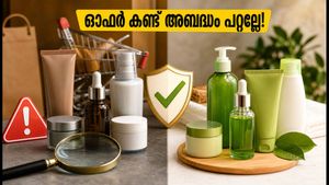 ഓഫർ മേളയിൽ സ്കിൻകെയർ ഉൽപ്പന്നങ്ങൾ വാങ്ങുന്നുണ്ടോ? ചർമ്മം സുരക്ഷിതമാക്കാൻ ഈ കാര്യങ്ങൾ മറക്കരുത്