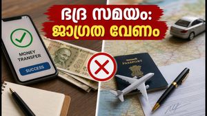 ഒക്ടോബർ 22-ന് ഭദ്ര സമയം: പണമിടപാടുകളും യാത്രകളും ഒഴിവാക്കണോ? അറിയേണ്ടതെല്ലാം ഇതാ