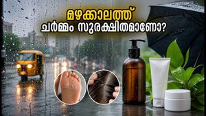 ചെന്നൈയിലെ മഴക്കാലം: ചർമ്മവും മുടിയും നശിക്കാതിരിക്കാൻ ഡെർമറ്റോളജിസ്റ്റുകൾ പറയുന്ന ഈ കാര്യങ്ങൾ ശ്രദ്ധിക്കൂ