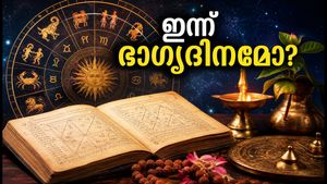 ഒക്ടോബർ 12 നക്ഷത്രഫലം: സ്വാതിയിൽ നിന്ന് വിശാഖത്തിലേക്ക്, ഈ നക്ഷത്രക്കാർക്ക് ഇന്ന് ഭാഗ്യദിനം!