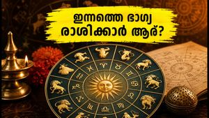 ഇന്നത്തെ രാശിഫലം: നവരാത്രി നാളിൽ ഭാഗ്യം തുണയ്ക്കുന്ന രാശിക്കാർ ഇവർ; അറിയാം നിങ്ങളുടെ ഇന്നത്തെ ദിനം