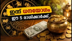 ഒക്ടോബർ 21: ഈ 5 രാശിക്കാർക്ക് ഇന്ന് ധനയോഗം, ഭാഗ്യം കൂടെയുണ്ടാകും - അറിയാം ഇന്നത്തെ സാമ്പത്തിക ഫലങ്ങൾ