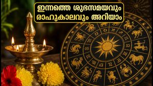 2026 ഒക്ടോബർ 26 നക്ഷത്രഫലം: ഇന്നത്തെ ശുഭസമയവും രാഹുകാലവും, 27 നാളുകാർക്കും ശ്രദ്ധിക്കാൻ എന്ത്?