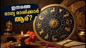 ഇന്നത്തെ രാശിഫലം: ഒക്ടോബർ 27-ന് ഈ രാശിക്കാർക്ക് ഭാഗ്യദിനം, നേട്ടങ്ങൾ നിങ്ങളെ തേടിയെത്തും!