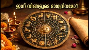 2026 ഒക്ടോബർ 27 രാശിഫലം: ഇന്ന് ഭാഗ്യം കൂടെയുള്ള രാശിക്കാർ ഇവർ; നിങ്ങളുടെ ഇന്നത്തെ ദിവസം ഇങ്ങനെ