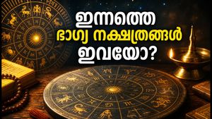 ഒക്ടോബർ 28 നക്ഷത്രഫലം: ഈ നക്ഷത്രക്കാർക്ക് ഇന്ന് ഭാഗ്യദിനം, അറിയാം നിങ്ങളുടെ ഇന്നത്തെ രാശിഫലവും പരിഹാരങ്ങളും