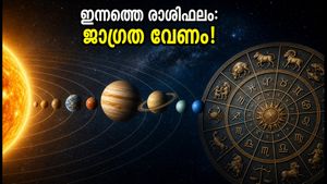 ഒക്ടോബർ 31 ഗ്രഹഗോചരം: 12 രാശിക്കാർക്കും ഇന്നത്തെ നിർണ്ണായക ദിനം; പണമിടപാടിലും ഷോപ്പിംഗിലും ജാഗ്രത വേണം