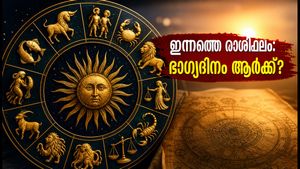 രാശിഫലം ഒക്ടോബർ 4: ഈ രാശിക്കാർക്ക് ഇന്ന് ഭാഗ്യദിനം, പ്രണയവും കരിയറും അറിയാം