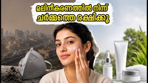 ഡൽഹിയിൽ വായുമലിനീകരണം രൂക്ഷം; ചർമ്മത്തെയും ആരോഗ്യത്തെയും സംരക്ഷിക്കാൻ ഈ മുൻകരുതലുകൾ അനിവാര്യം