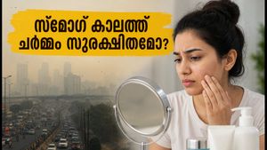 ഡൽഹിയിലെ വായുമലിനീകരണം ചർമ്മത്തെ തകർക്കുമോ? സ്മോഗ് കാലത്ത് തിളക്കം നിലനിർത്താൻ ഈ മുൻകരുതലുകൾ മതി