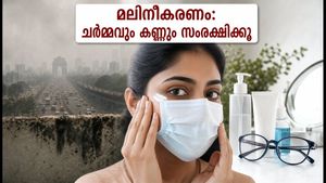 ഡൽഹിയിൽ വായുമലിനീകരണം കൂടുന്നു; യാത്രക്കാർ ചർമ്മവും കണ്ണും സംരക്ഷിക്കാൻ ഈ മുൻകരുതലുകൾ മറക്കരുത്
