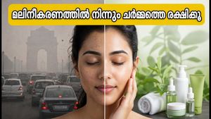 ഡൽഹിയിലെ വായുമലിനീകരണം ചർമ്മത്തെയും മുടിയെയും തകർക്കുന്നുവോ? ഈ മുൻകരുതലുകൾ അറിഞ്ഞിരിക്കൂ