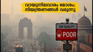 ഡൽഹിയിൽ വായുനിലവാരം വഷളാകുന്നു; ഗ്രാപ് (GRAP) ഘട്ടം-1 നിയന്ത്രണങ്ങൾ ഉടൻ പ്രാബല്യത്തിൽ വന്നേക്കും