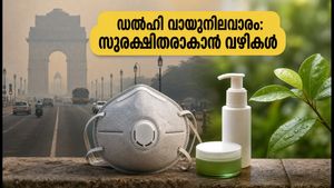 ഡൽഹിയിലെ വായുനിലവാരം മോശമാകുന്നു; ഗർബ ആഘോഷങ്ങൾക്ക് പോകും മുൻപ് ഈ മുൻകരുതലുകൾ മറക്കരുത്