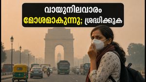 ഡൽഹി-എൻസിആറിൽ വായുനിലവാരം മോശമാകുന്നു; ശ്വാസകോശ സംരക്ഷണത്തിന് ഈ മുൻകരുതലുകൾ മറക്കരുത്