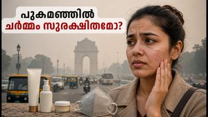 ഡൽഹിയിലെ പുകമഞ്ഞ് ചർമ്മത്തെ നശിപ്പിക്കുന്നുണ്ടോ? തിളക്കം നിലനിർത്താൻ ഈ 5 കാര്യങ്ങൾ മറക്കരുത്