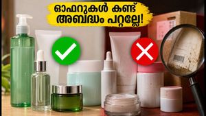 സെയിൽ ഓഫറുകൾ കണ്ട് വാരിവലിക്കല്ലേ! ബ്യൂട്ടി പ്രൊഡക്റ്റുകൾ വാങ്ങുമ്പോൾ ഈ അബദ്ധങ്ങൾ ഒഴിവാക്കാം