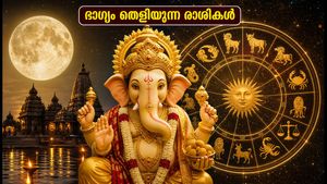 ഗജകേസരി രാജയോഗം: ഇന്ന് രാത്രി മുതൽ ഈ രാശിക്കാർക്ക് ഭാഗ്യകാലം, കരിയറിലും ധനനേട്ടത്തിലും വൻ മാറ്റം