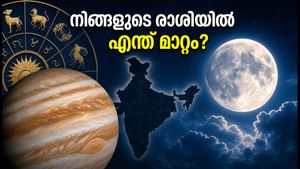 ഒക്ടോബർ 4 മുതൽ ഗജകേസരി യോഗം: നിങ്ങളുടെ രാശിയിൽ വരാനിരിക്കുന്ന മാറ്റങ്ങൾ എന്തൊക്കെ?
