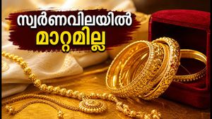 ഞായറാഴ്ച സ്വർണവിലയിൽ മാറ്റമില്ല; ആഭരണം വാങ്ങാൻ പ്ലാൻ ഉണ്ടോ? ഇന്നത്തെ നിരക്കുകൾ അറിയാം