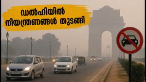 ഡൽഹിയിൽ വായുമലിനീകരണം രൂക്ഷം: ഗ്രാപ്പ് ഒന്നാം ഘട്ട നിയന്ത്രണങ്ങൾ ഇന്ന് മുതൽ, നിങ്ങൾ അറിയേണ്ടതെല്ലാം!