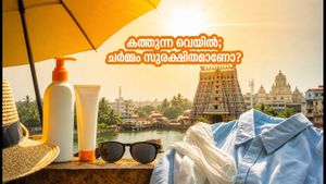 കത്തുന്ന വെയിൽ, ചർമ്മത്തിന് അപകടം; യുവി ഇൻഡക്സ് ഉയരുമ്പോൾ ഈ മുൻകരുതലുകൾ മറക്കരുത്