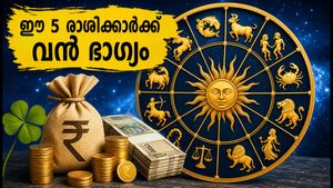 ഗാന്ധി ജയന്തി ലോങ് വീക്കെൻഡ്: ഭാഗ്യം തേടിയെത്തുന്ന ആ 5 രാശിക്കാർ ഇവർ; ഈ ദിവസങ്ങളിൽ നേട്ടങ്ങൾ ഉറപ്പ്!