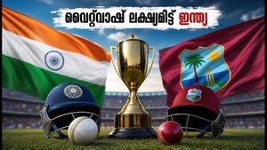ഇന്ത്യ-വിൻഡീസ് മൂന്നാം ഏകദിനം: വൈറ്റ്‌വാഷ് ലക്ഷ്യമിട്ട് ഇന്ത്യ, മുല്ലാൻപൂരിൽ ആവേശപ്പോരാട്ടം!