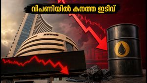 ഓഹരി വിപണിയിൽ കനത്ത ഇടിവ്; സെൻസെക്സും നിഫ്റ്റിയും കൂപ്പുകുത്തുന്നു, നിക്ഷേപകർ ആശങ്കയിൽ